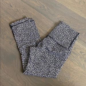 Cropped lululemon leggings